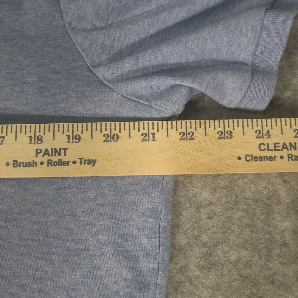 Polo Ralph Lauren Mens Heathered Blue Classic Fit Short Sleeve‎ Polo Medium